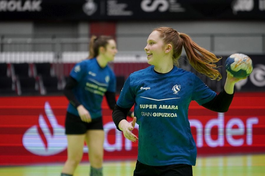Fotos: El entrenamiento del Bera Bera, en imágenes