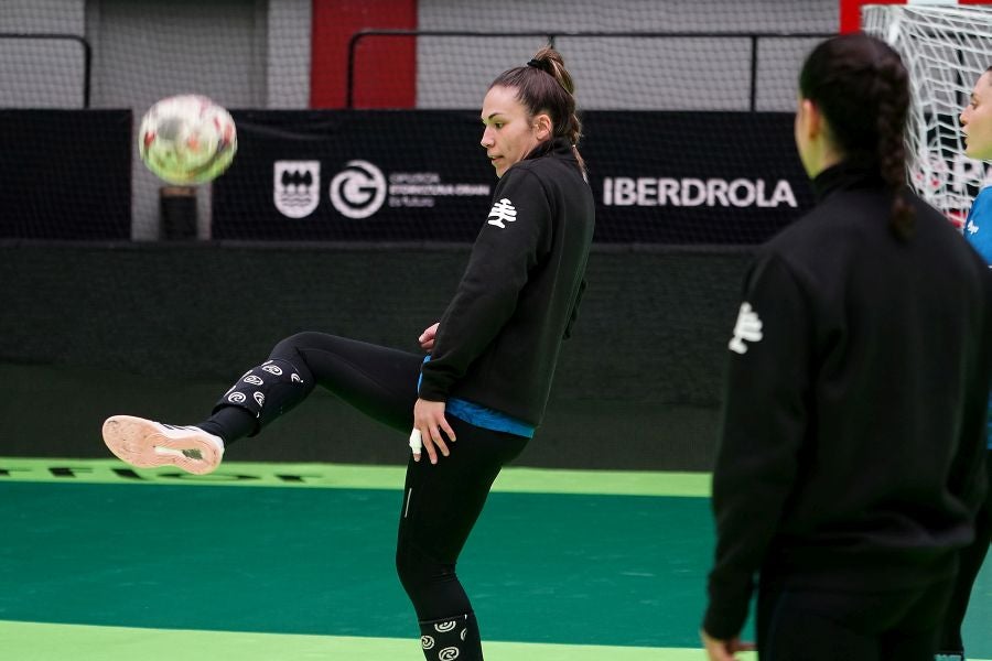 Fotos: El entrenamiento del Bera Bera, en imágenes