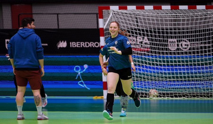 Fotos: El entrenamiento del Bera Bera, en imágenes