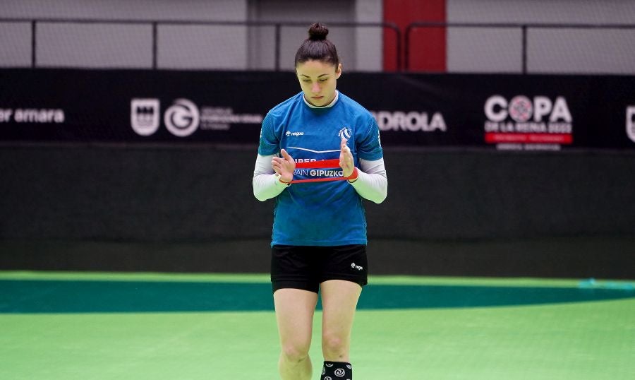 Fotos: El entrenamiento del Bera Bera, en imágenes