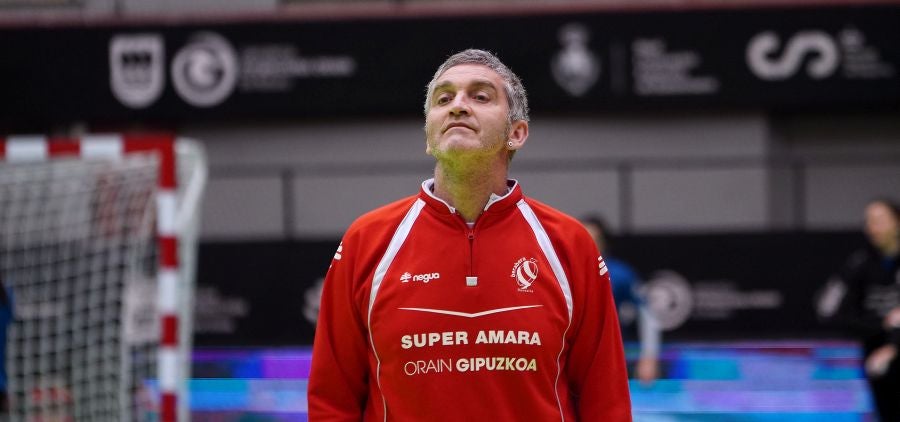 Fotos: El entrenamiento del Bera Bera, en imágenes