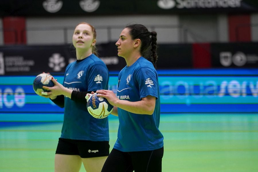 Fotos: El entrenamiento del Bera Bera, en imágenes