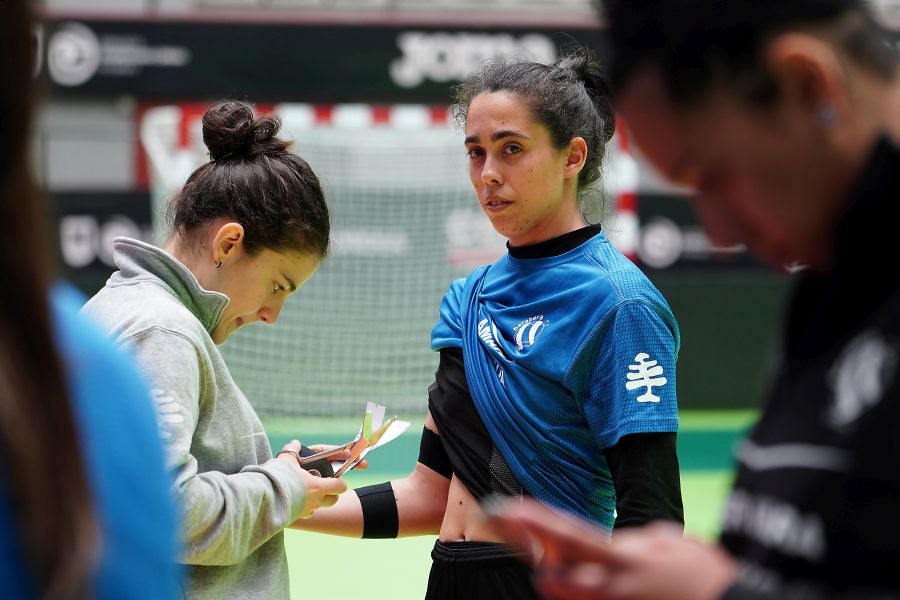 Fotos: El entrenamiento del Bera Bera, en imágenes