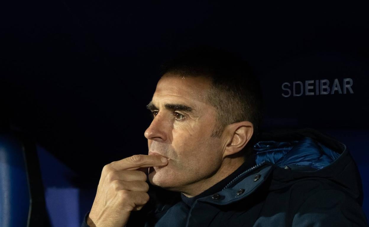 Garitano destaca la fortaleza mental de su equipo. 