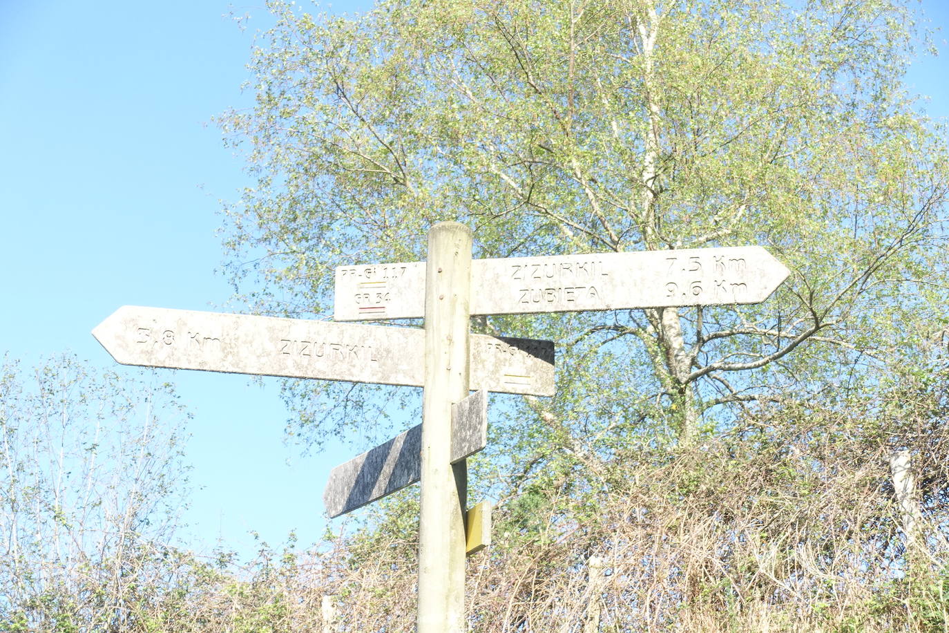 Fotos: Andatza. A pocos kilómetros del mar