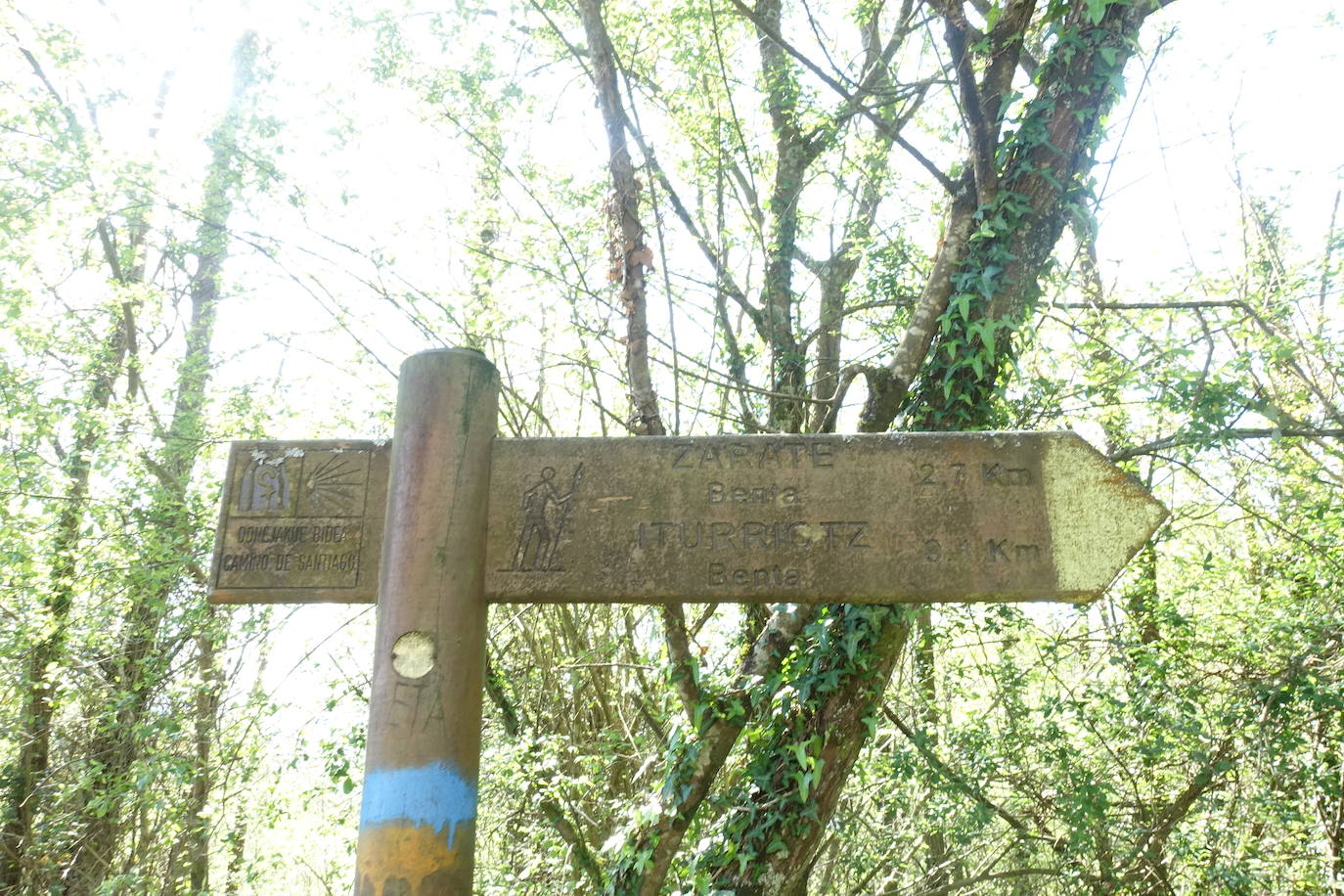 Fotos: Andatza. A pocos kilómetros del mar