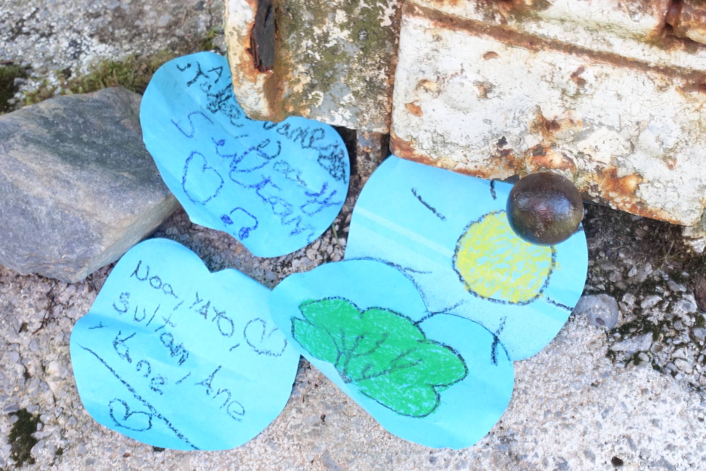 Fotos: Andatza. A pocos kilómetros del mar