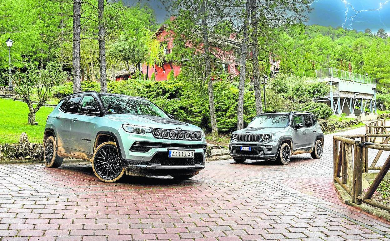 Pese a solo contar con tracción delantera, se pueden hacer 'aventurillas' fuera de carretera. 