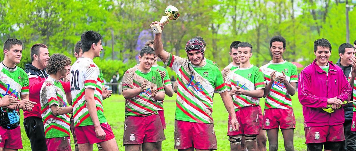 El equipo Hernatss se proclamó campeón de la Liga Vasca regular. 