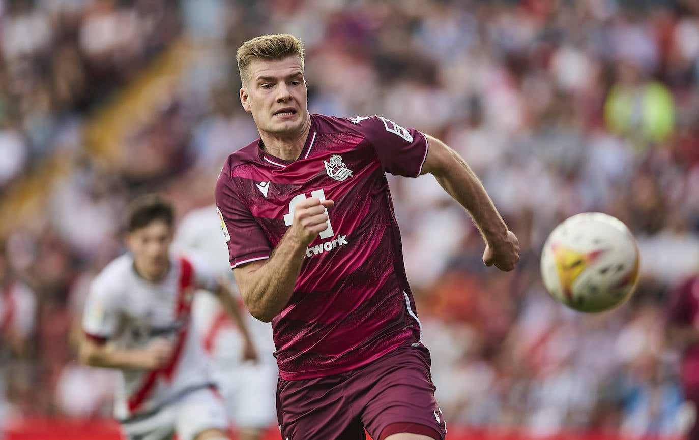 Fotos: Las imágenes del Rayo Vallecano - Real Sociedad