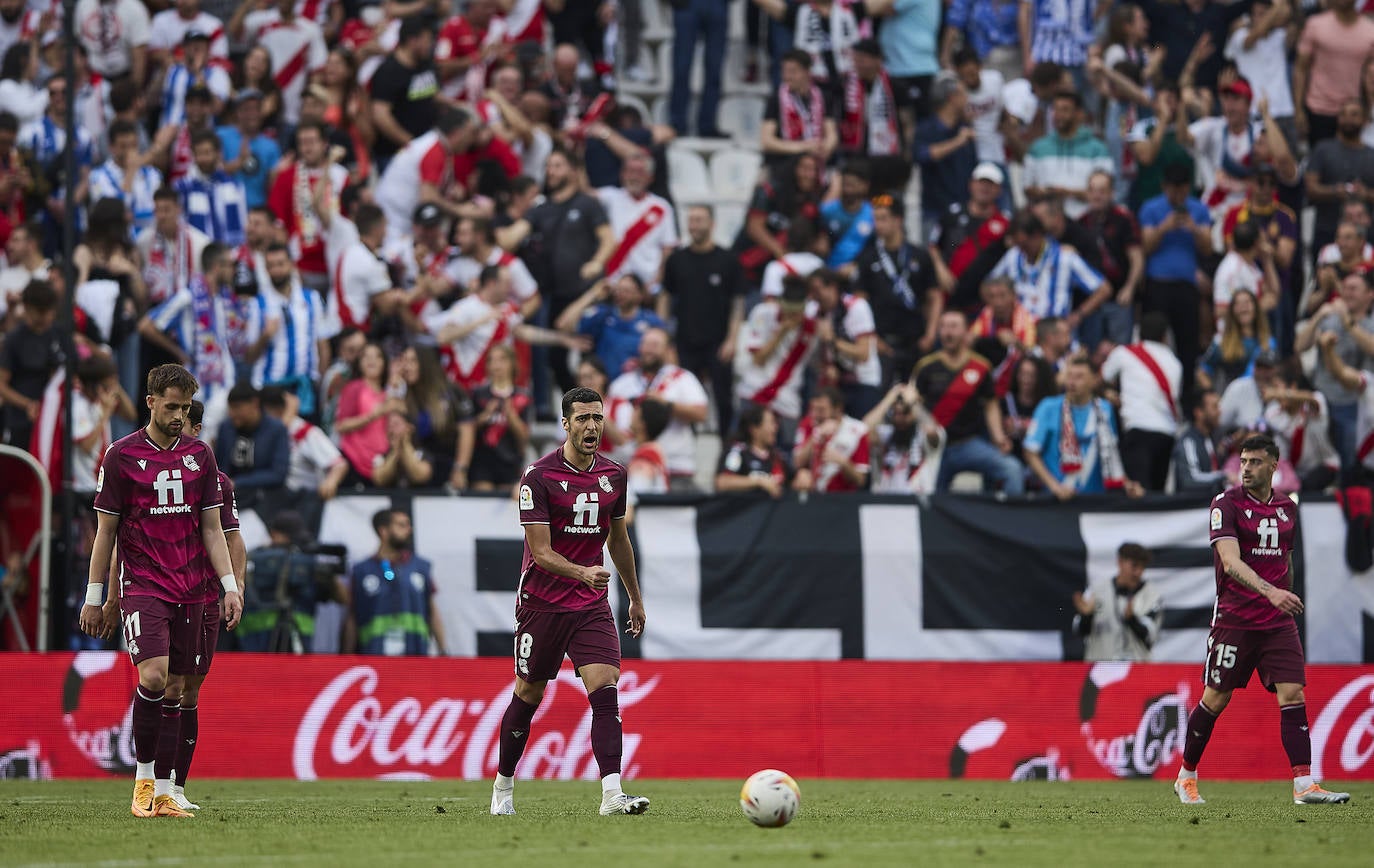Fotos: Las imágenes del Rayo Vallecano - Real Sociedad