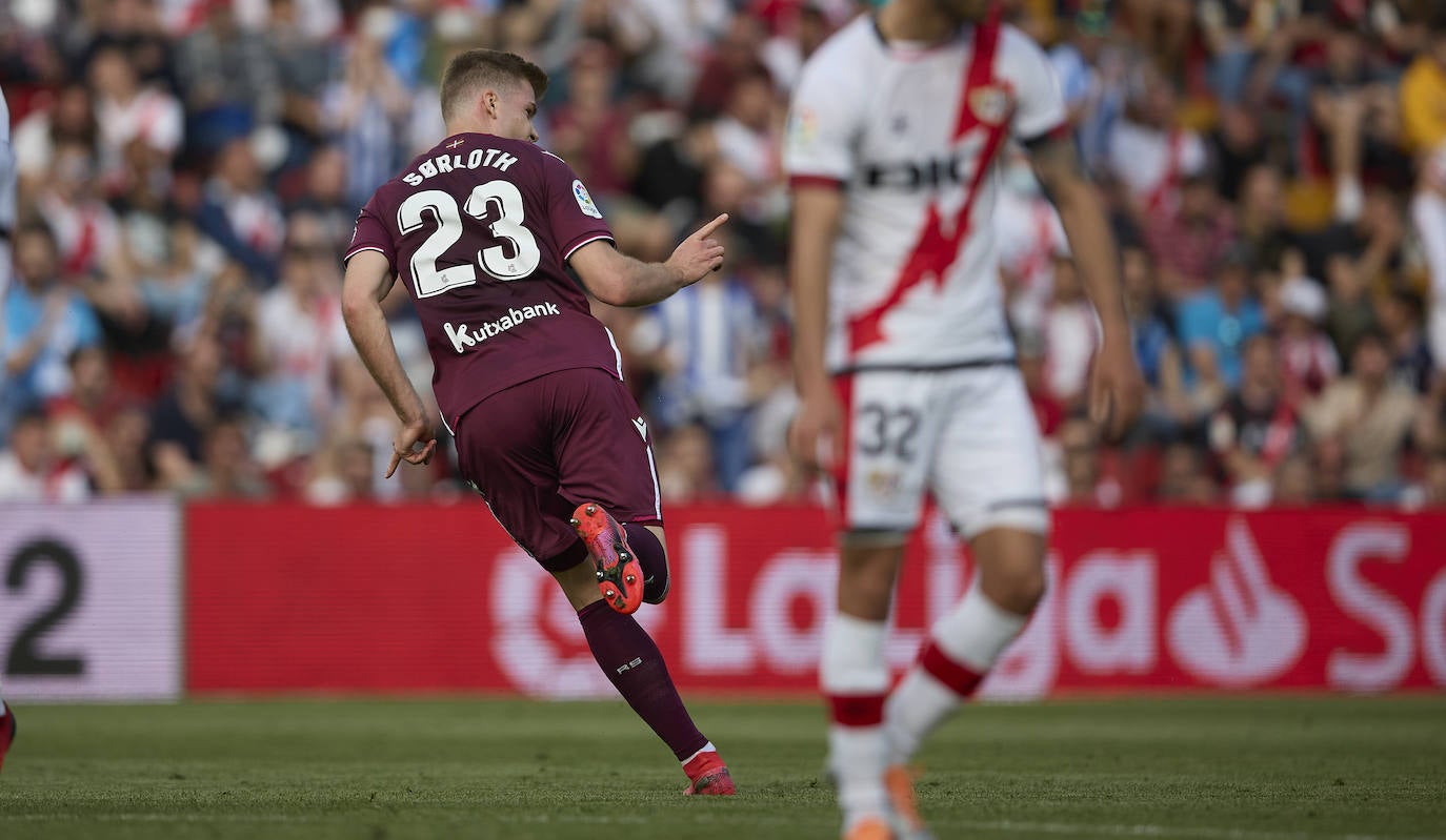 Fotos: Las imágenes del Rayo Vallecano - Real Sociedad