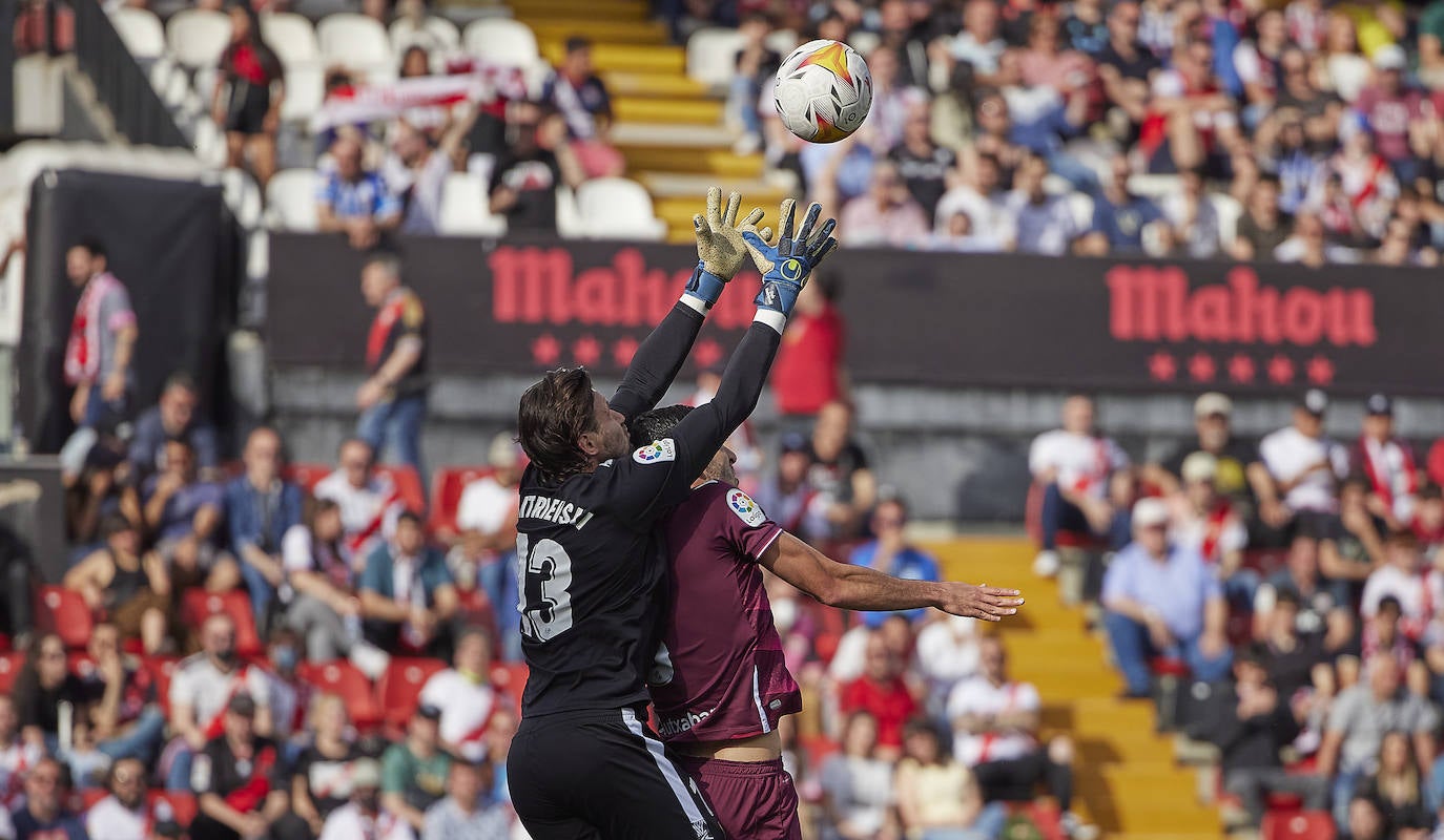 Fotos: Las imágenes del Rayo Vallecano - Real Sociedad