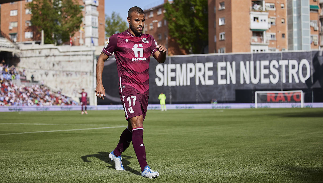 Fotos: Las imágenes del Rayo Vallecano - Real Sociedad