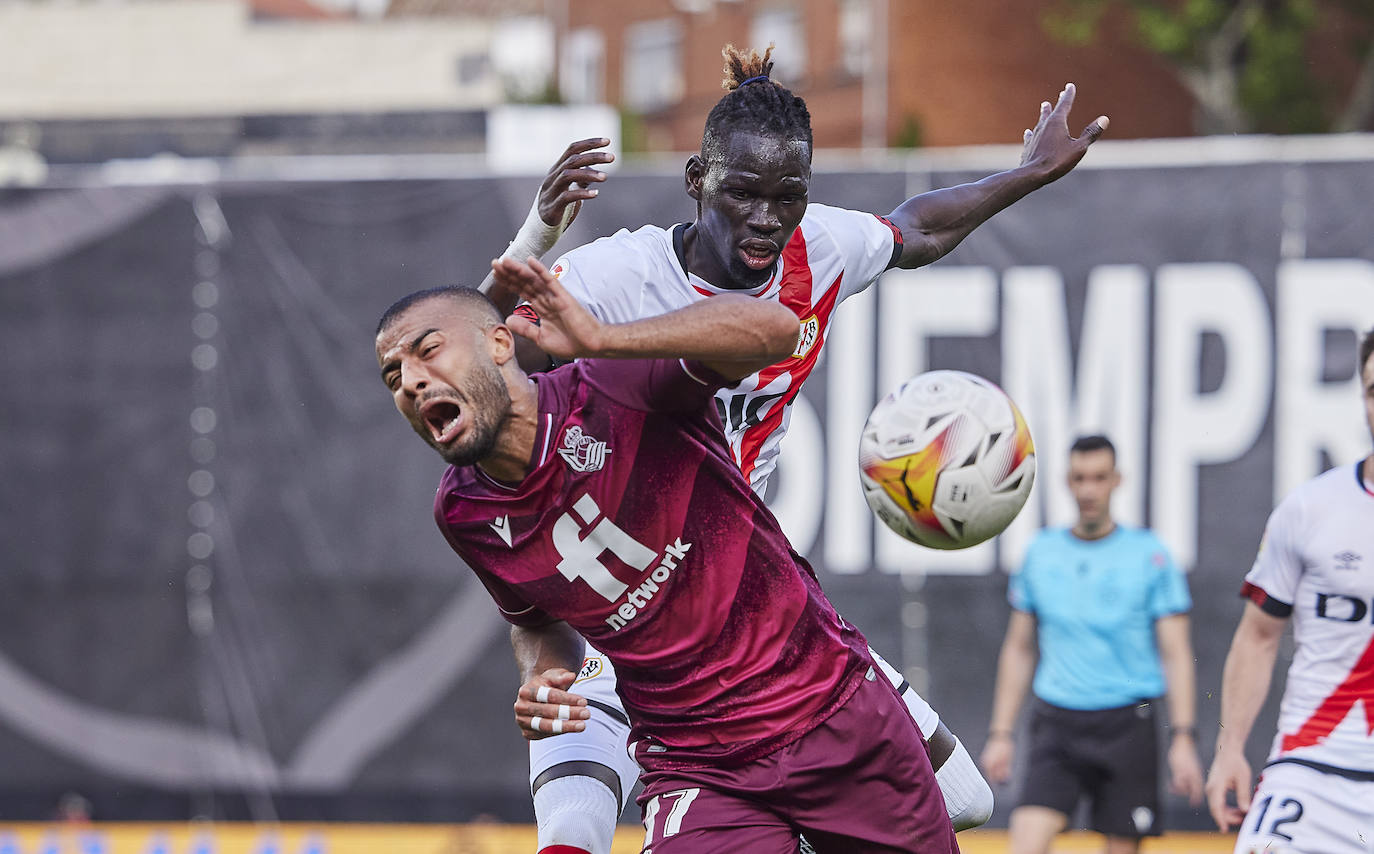 Fotos: Las imágenes del Rayo Vallecano - Real Sociedad