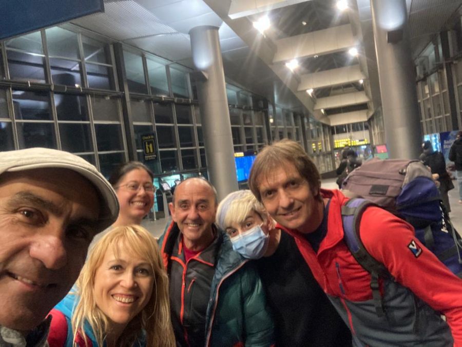 En Copenhage nos juntamos además con Anne y Marcus. 