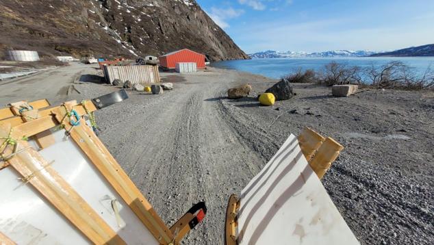 Seguimos con las labores de transporte. 