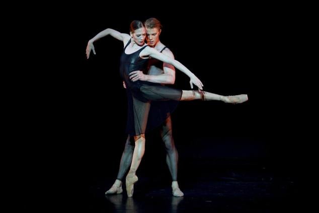 Fotos: Alicia Amatriain, una vida dedicada a la danza