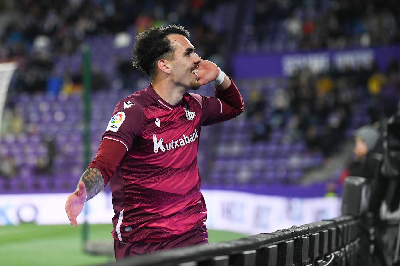 Fotos: El Sanse vence al Valladolid (1-2)
