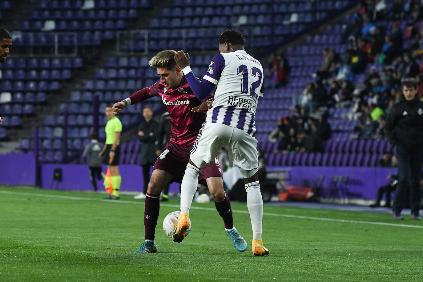 Fotos: El Sanse vence al Valladolid (1-2)