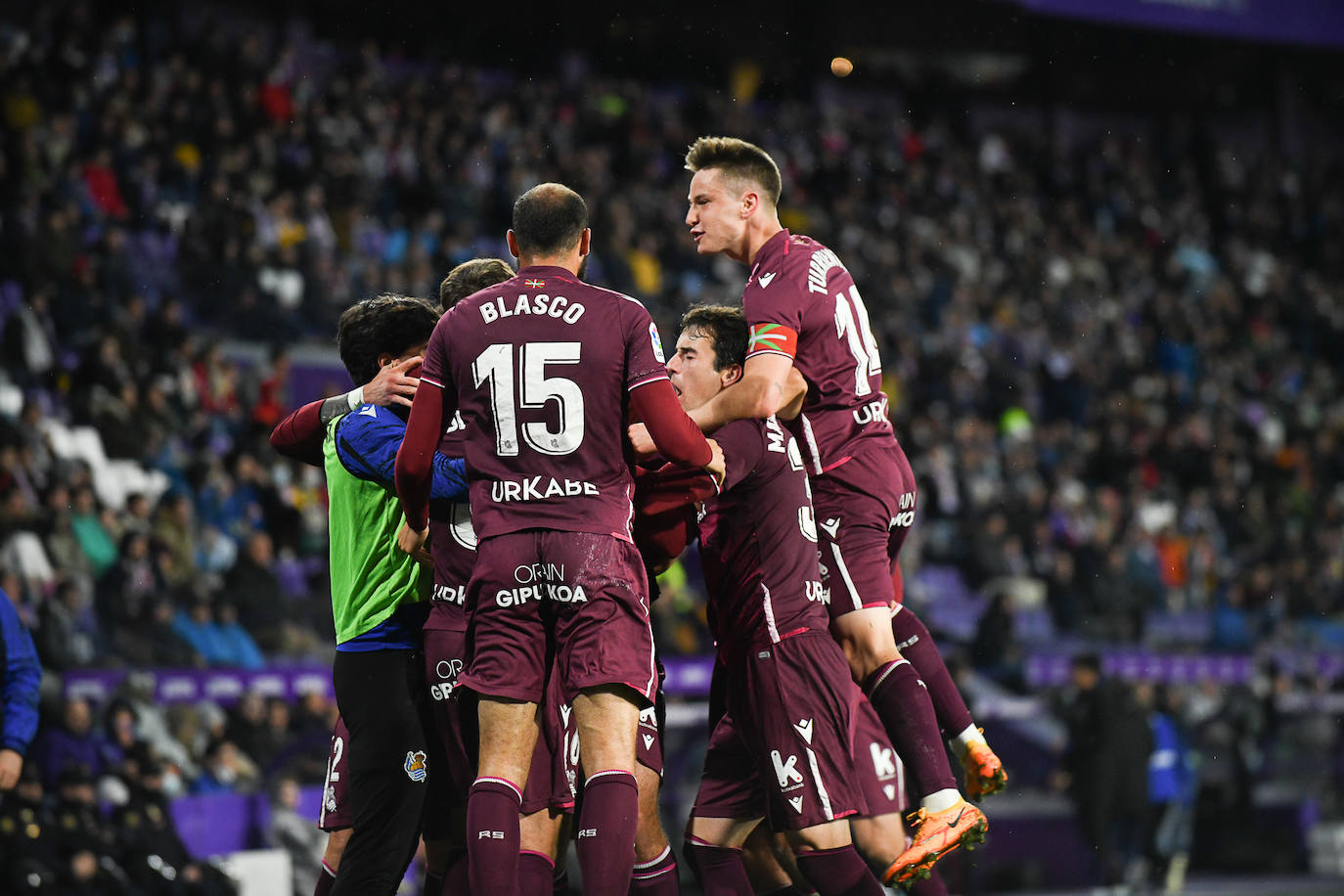 Fotos: El Sanse vence al Valladolid (1-2)