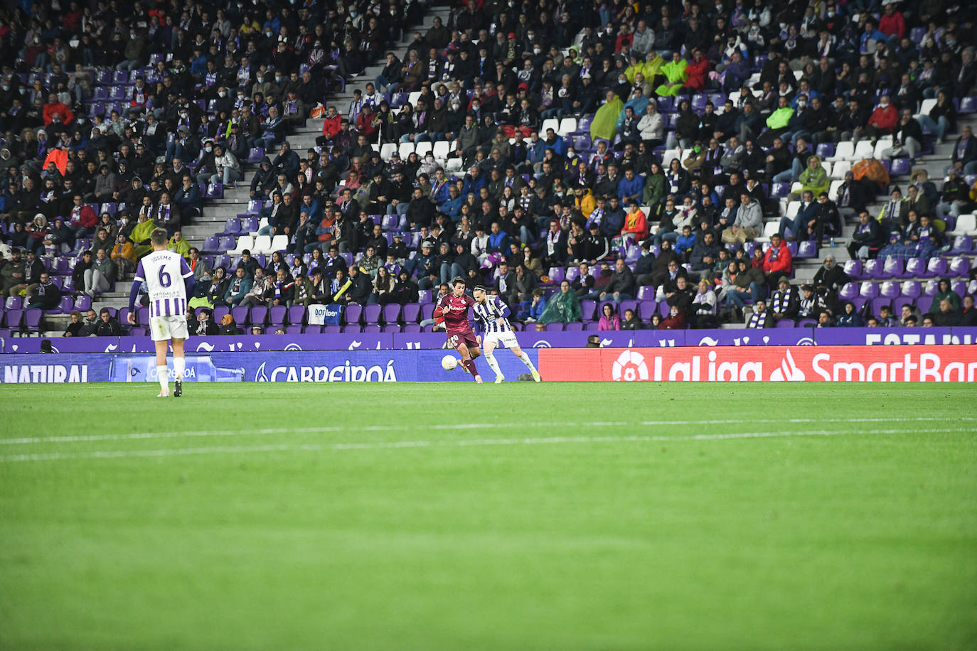 Fotos: El Sanse vence al Valladolid (1-2)