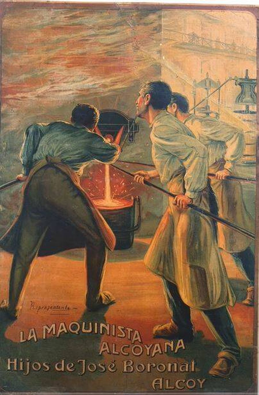 Fotos: El arte de la prevención laboral