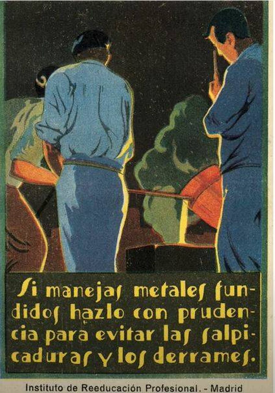 Fotos: El arte de la prevención laboral