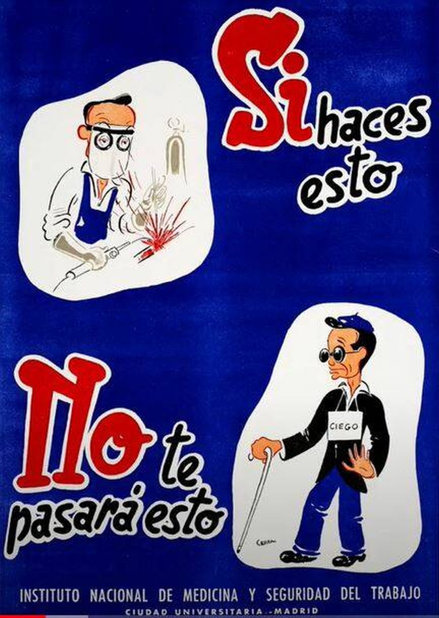 Fotos: El arte de la prevención laboral