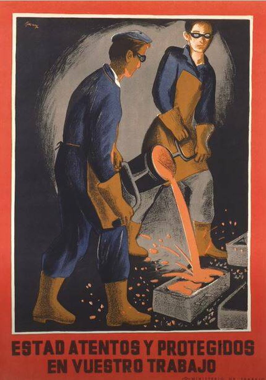 Fotos: El arte de la prevención laboral