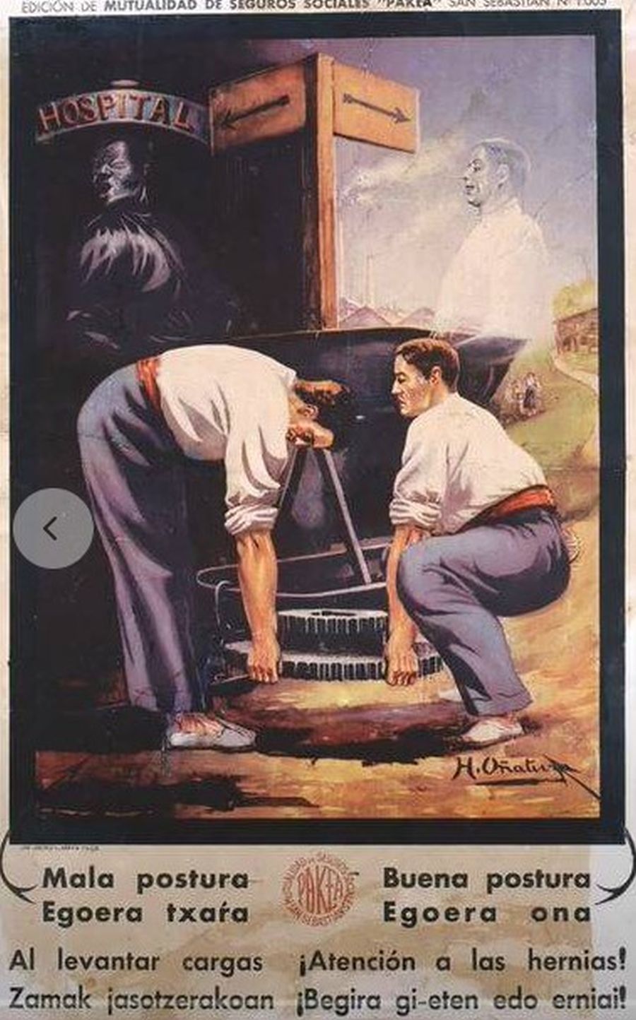 Fotos: El arte de la prevención laboral