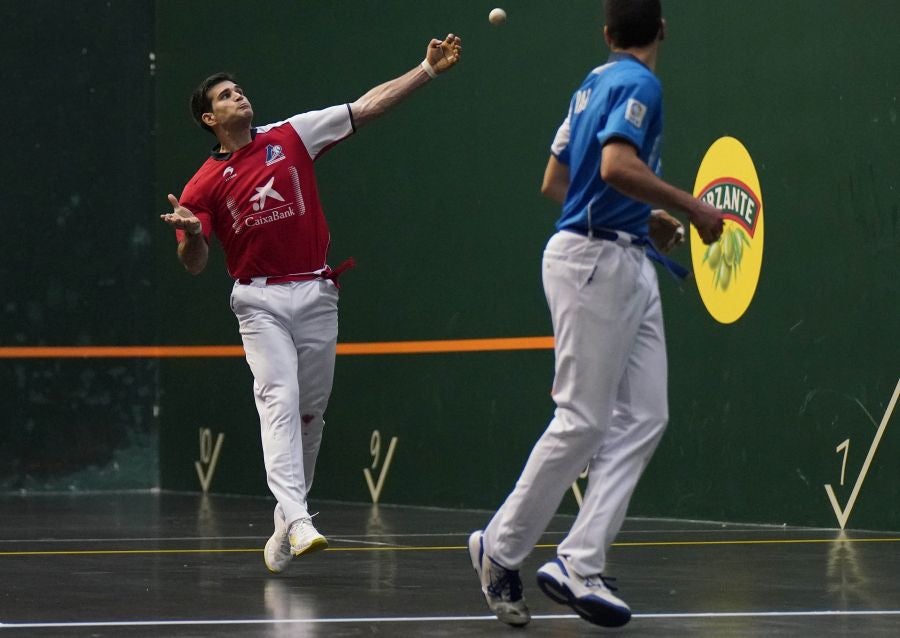 Fotos: Zabaleta elimina a Darío