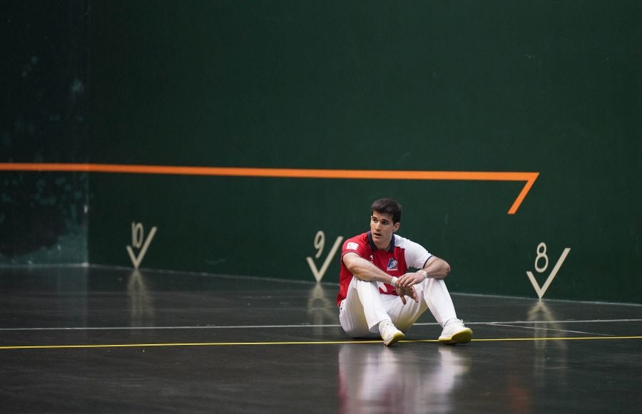 Fotos: Zabaleta elimina a Darío