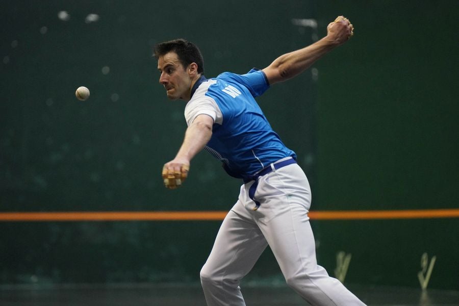 Fotos: Zabaleta elimina a Darío