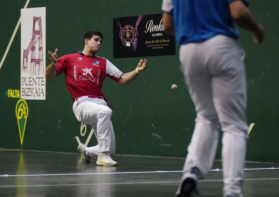 Fotos: Zabaleta elimina a Darío