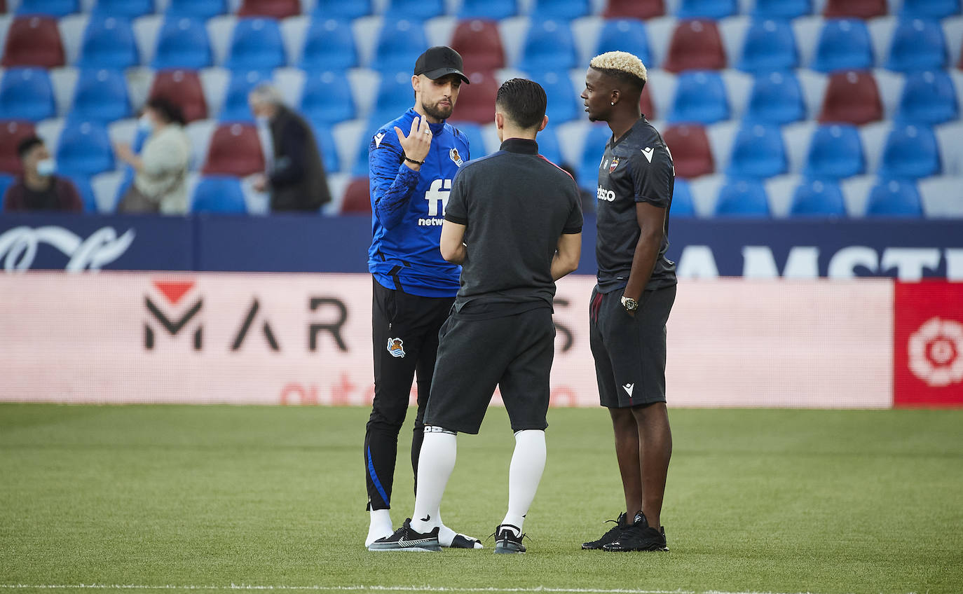 Fotos: El Levante - Real Sociedad, en imágenes