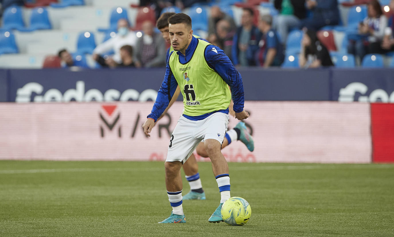 Fotos: El Levante - Real Sociedad, en imágenes