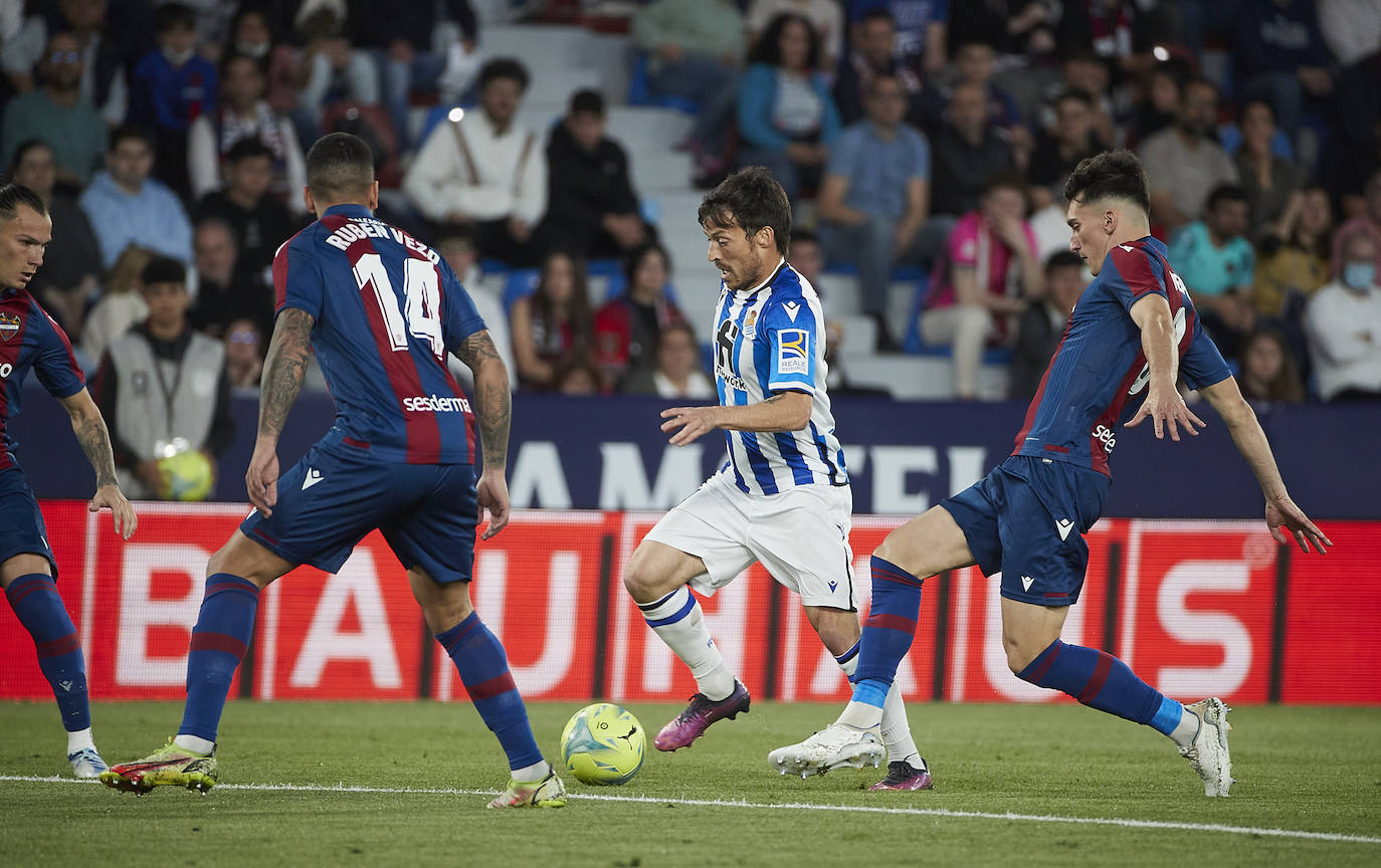 Fotos: El Levante - Real Sociedad, en imágenes