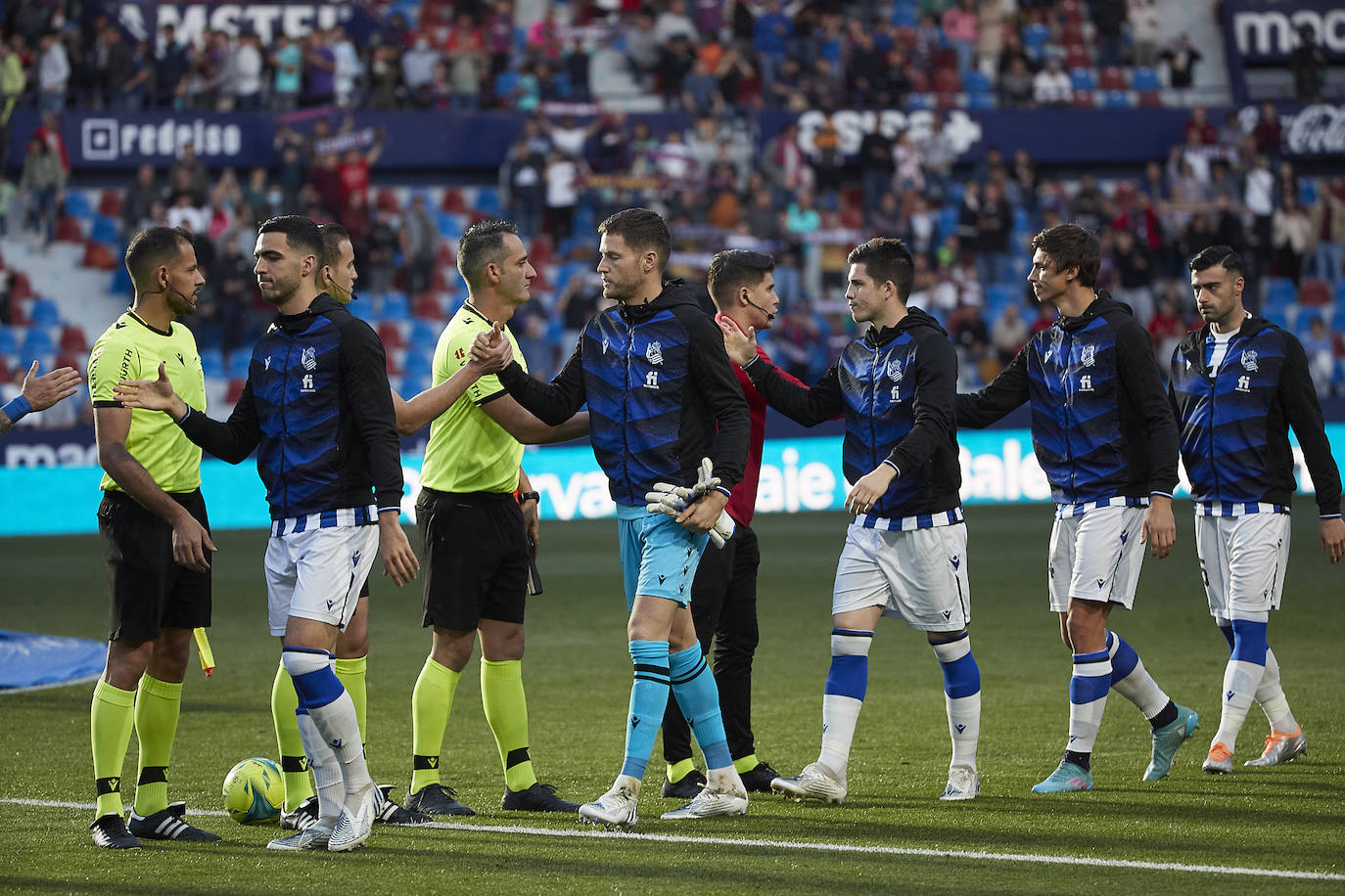 Fotos: El Levante - Real Sociedad, en imágenes