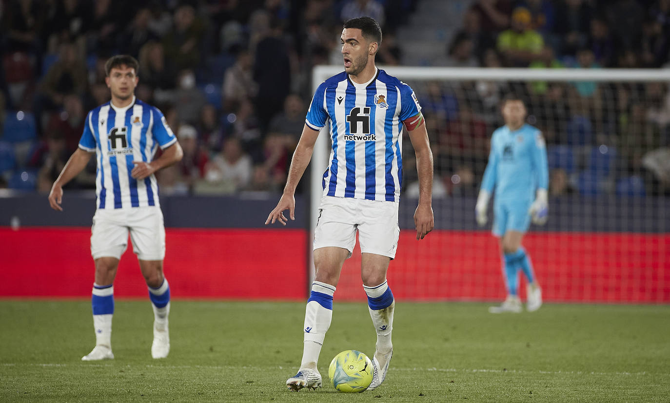 Fotos: El Levante - Real Sociedad, en imágenes