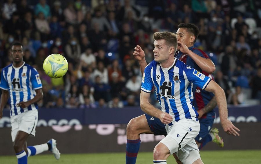 Fotos: El Levante - Real Sociedad, en imágenes