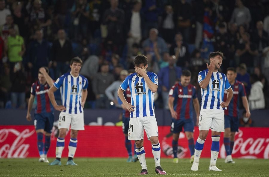 Fotos: El Levante - Real Sociedad, en imágenes