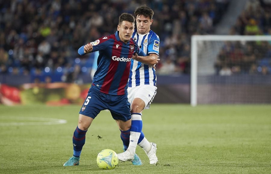 Fotos: El Levante - Real Sociedad, en imágenes