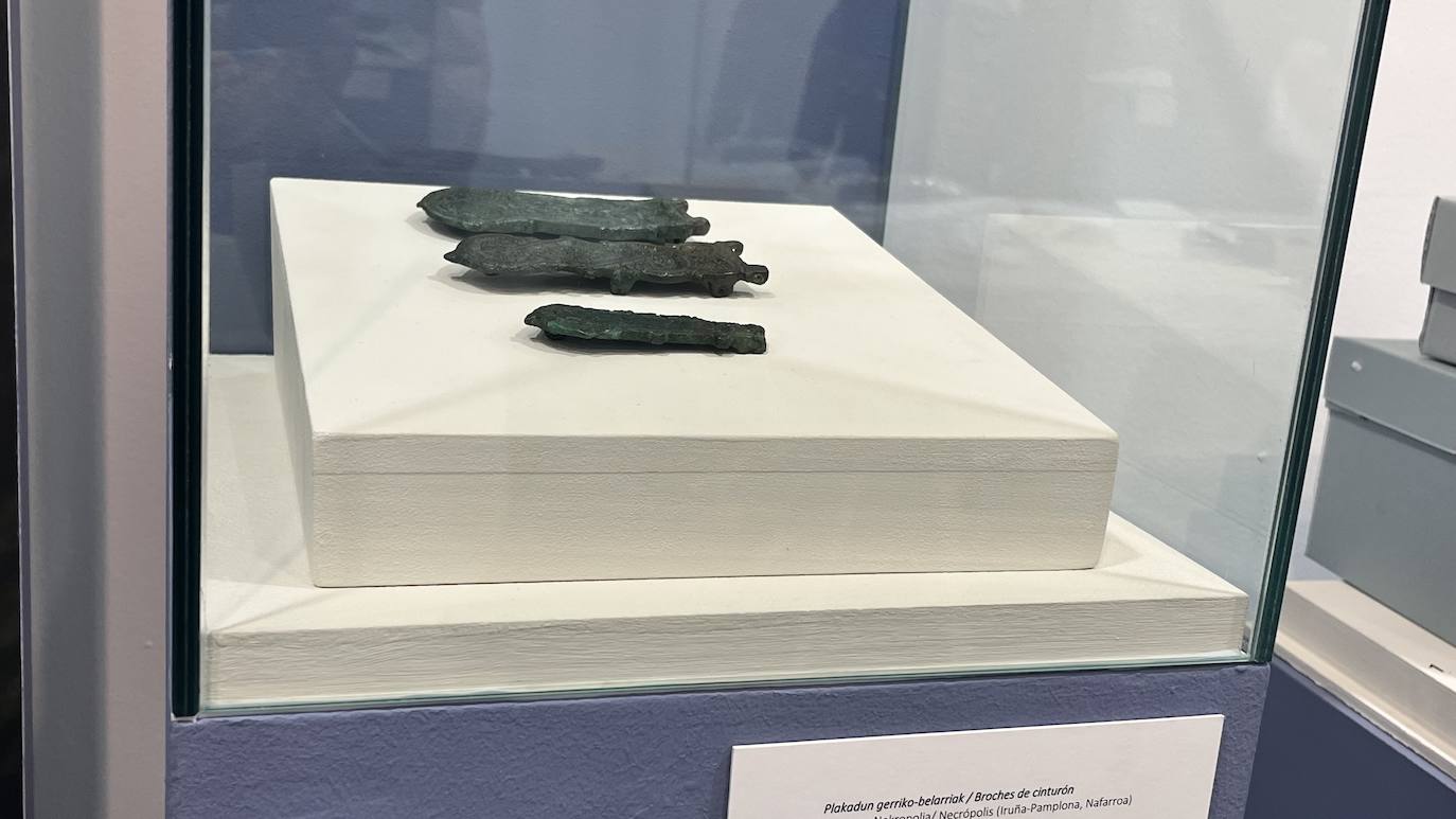 Fotos: El Museo Romano Oiasso homenajea a los &#039;gigantes&#039; de la arqueología vasca
