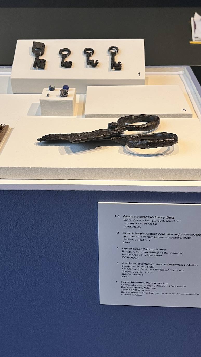 Fotos: El Museo Romano Oiasso homenajea a los &#039;gigantes&#039; de la arqueología vasca