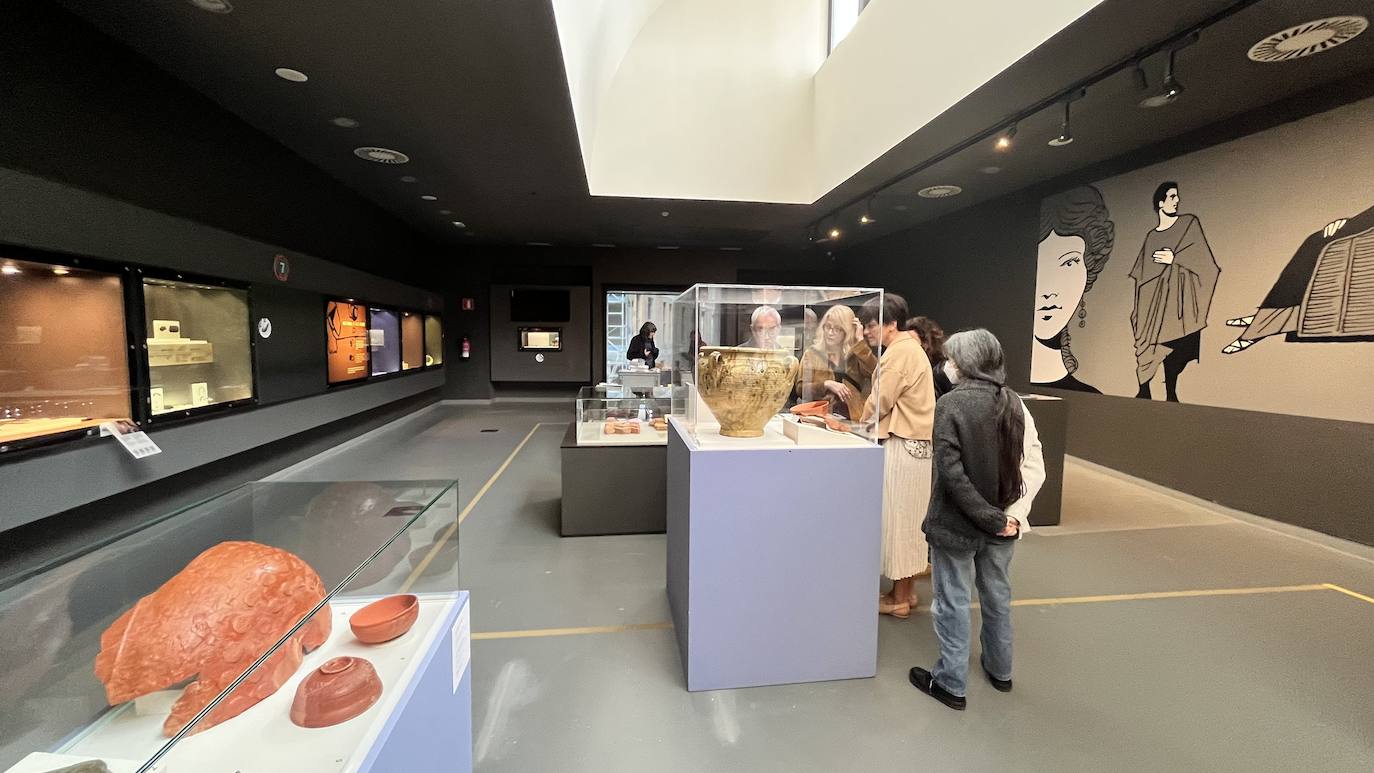 Fotos: El Museo Romano Oiasso homenajea a los &#039;gigantes&#039; de la arqueología vasca