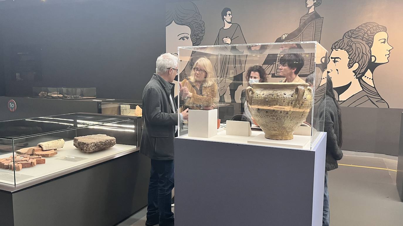 Fotos: El Museo Romano Oiasso homenajea a los &#039;gigantes&#039; de la arqueología vasca