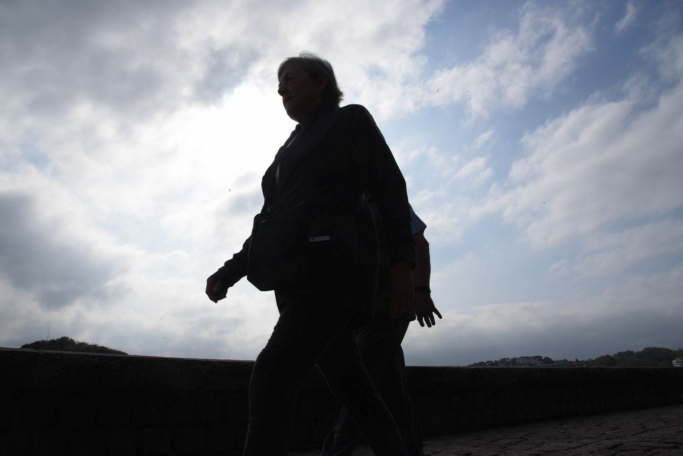 Fotos: Donostia disfruta de un sábado soleado y de agradables temperaturas