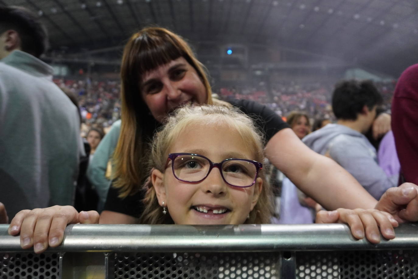 Fotos: Y la gente dirá «yo vi a Izaro en el Velódromo»