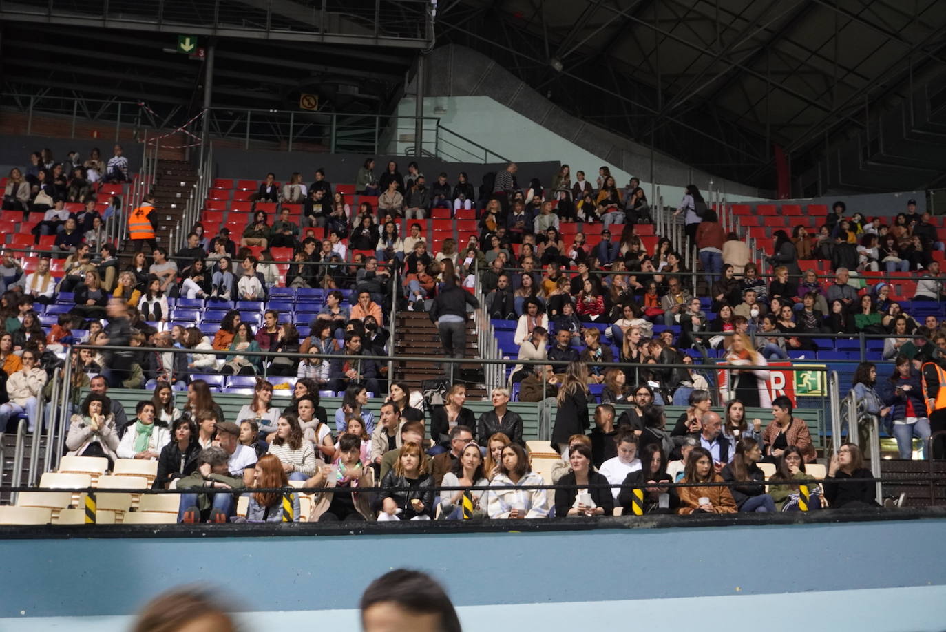 Fotos: Y la gente dirá «yo vi a Izaro en el Velódromo»